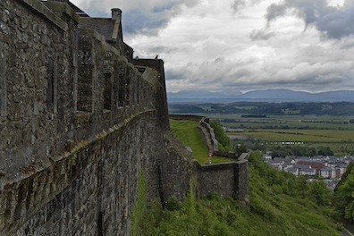 scotland bikelove castle photograph source stirling gavin battlements taken